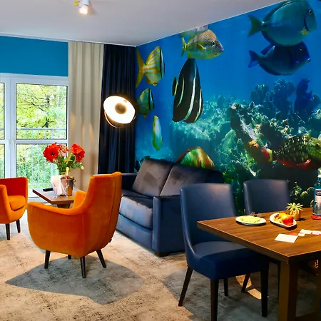 Sunday Hotel & Suites Leipzig Отель Лейпциг