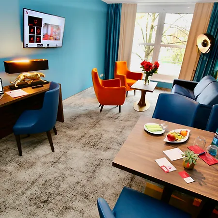 Sunday Hotel & Suites Leipzig Лейпциг