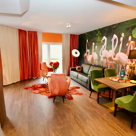 Sunday Hotel & Suites Leipzig 4* Лейпциг