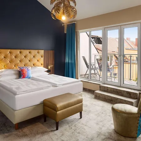 Sunday Hotel & Suites Leipzig 4* Лейпциг
