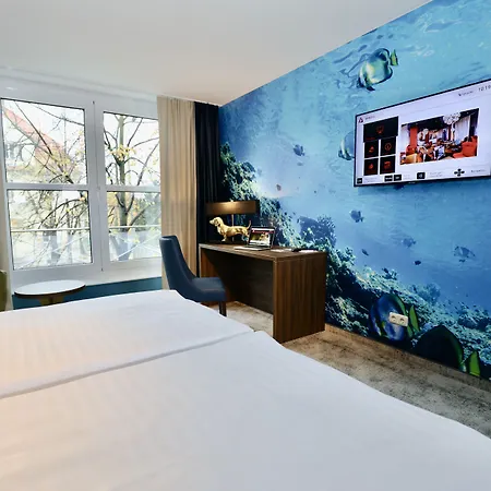 Sunday Hotel & Suites Leipzig 4* Лейпциг
