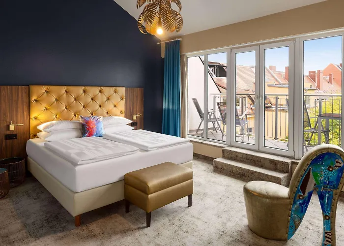 Amedia & Leipzig, Trademark Collection By Wyndham 4* 莱比锡