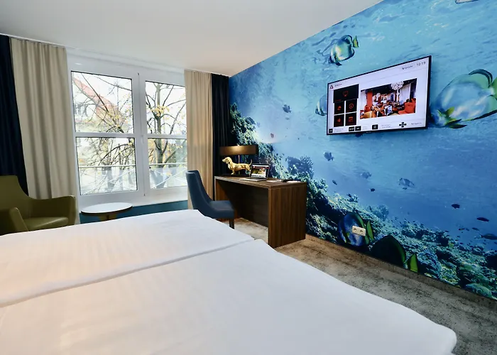 Amedia & Leipzig, Trademark Collection By Wyndham 4* 莱比锡